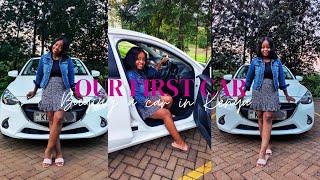 BUYING OUR FIRST CAR IN KENYA | MAZDA DEMIO 2015 |  CAR REVIEW | MAZDA 2 | MEET SNOWY ️