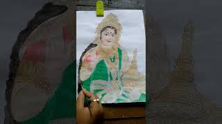 maha laxmi drawing#drawing#YouTube #art #youtubeshorts#viral #like #share #subscribe