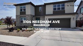 3104 Needham Ave, Lathrop, CA 95330