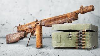 1928 Tommy Gun | Old Submachine Gun Restoration