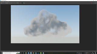 Creating Cloud Using Arnold Standard Volume in Maya