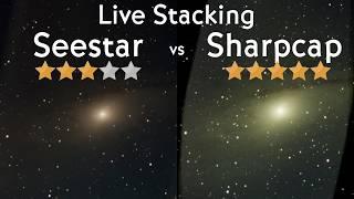 Get the Most from Your Seestar: Live Stacking Images in SharpCap