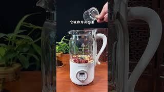 莲子百合豆浆, 这个喝了太有效果了 #国学文化 #美食教程 #药膳 #国学文化 #易经 #家常菜