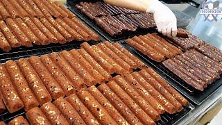 Very Sweet! Making chocolate stick cookies using tangerines / Korean bakery factory