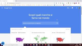 Google Trends - Tutorial ITA