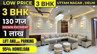 3 BHK Luxury Flat in Delhi | Property in Delhi | Sachdeva Homes | Builder Floor In Delhi