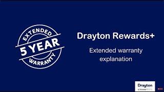 Drayton Rewards+ - extended warranty explanation