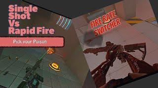 Automatic Fire Sewitching Action! VR Showdowns in Bone Labs! "