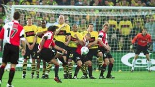 Van Hooijdonk ● Legendary Free Kicks