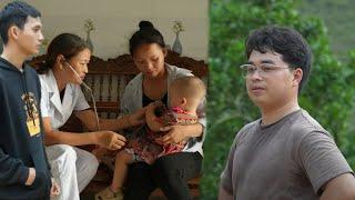 Will CEO Hung have enough courage to accompany Ly Tieu Ca during his serious illness?