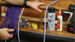 DIY Knot Tying Station to Practice Your Knots