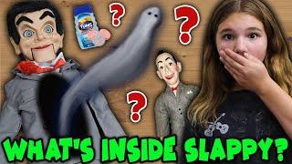 What's Inside Slappy? Cutting Open Evil Dummy