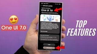 Samsung One UI 7.0 Android 15 - TOP FEATURES!