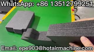 Cross linked PE Foam Bonding Machine| XPE Foam Laminating Machine | XLPE Foam Welding Machine