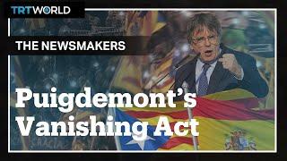 Did Puigdemont escape or was he allowed to leave by Spanish authorities?