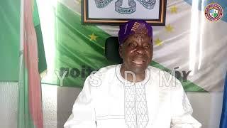 YORUBA OBAS SUMMIT; PROF. BANJI AKINTOYE DELIVERS MESSAGE TO THE OBAS