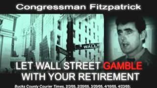 Mike Fitzpatrick: Put Social Security in Hands of Wall Street