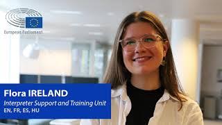 Meet the DG LINC trainees! Flora Ireland