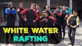 Top London Adventures: White Water Rafting - Lee Valley