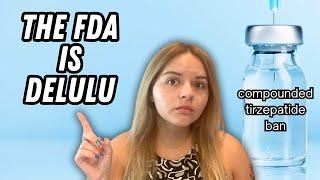 FDA Bans Compounded Tirzepatide! What are Your Options as a Patient? FRUSTRATED.