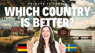 Should I move to Germany or Sweden? | Life in Sweden vs Life in Germany