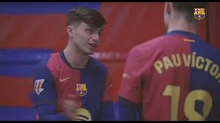 CELEBRACIÓN GANÉ DE LA LIGA ESTADIO OLÍMPICO ️ que bello es ser Barça