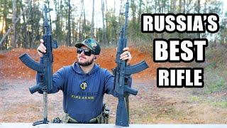 AK-74 vs AK-47
