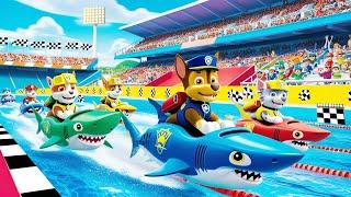 Pick the Winning Shark! Funny Story | Guess The Right Door | PAW Patrol Ultimate Rescue Missions