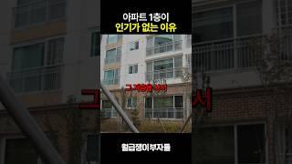 급매로 나와도 저층이 팔리지 않는 이유