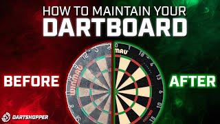 7 Top Tips - Make YOUR Dartboard last LONGER!!!