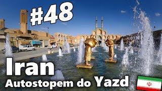 To Central Asia by Bicycle - #48 Iran - Hitchhiking to Yazd (English subtitles)