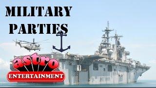 Astro Entertainment Corporate Party USS Kearsarge