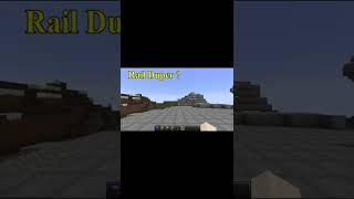 Looking for Duper ? | Minecraft Rail Duper | Mentcrafter #shorts #Minecraftduper