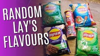 Tasting some weird and rare Lay's flavours!