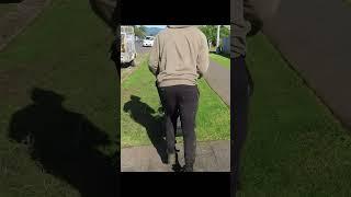 Sidewalk Lawn tidy up!