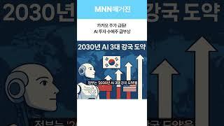 카카오 주가 급등! AI 투자 수혜주 급부상