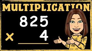 3-Digit by 1-Digit | Multiplication | Maths with Mrs. B