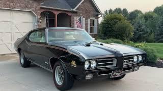 1969 PONTIAC GTO