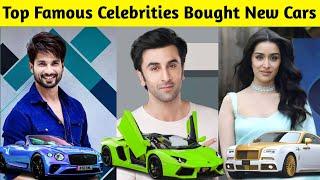 Top Famous Celebrities Bought New Cars | Salman Khan, Shraddha Kapoor, Ranbir Kapoor, Katrina Kaif