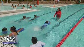 How you can keep yourself safe when swimming this summer | Nightly News: Kids Edition