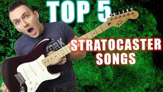 Top 5 Stratocaster Songs (part 2)