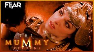 Anck-Su-Namun Vs Nefertiri | The Mummy Returns (2001) | Fear