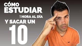 CÓMO ESTUDIAR 1 hora al día y SACAR un 10!!! ‍