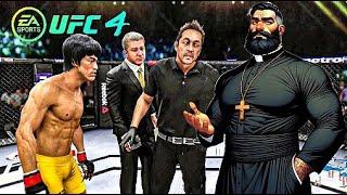 Ufc 4 Bruce Lee Vs. Father Jabari Ea Sports