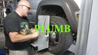 Tenhulzen automotive wheel alignment all in one tool