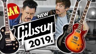 NEW Gibson 2019 | Classic, Studio and Standard!