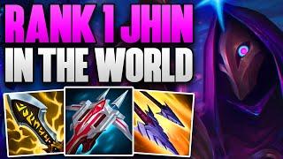 BEST JHIN IN THE WORLD FULL ADC GAMEPLAY! | CHALLENGER JHIN ADC GAMEPLAY | Patch 14.14 S14