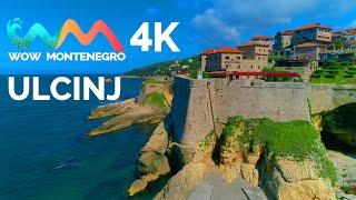 ULCINJ - 4K - 2021 - RELAXING - WOW MONTENEGRO