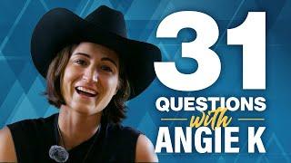 31 Questions with Angie K | Hispanic Heritage Month