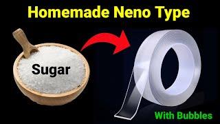 Making Nano Tape With Sugar Homemade Nano Tape| How to make nano tape at home #viral #trending